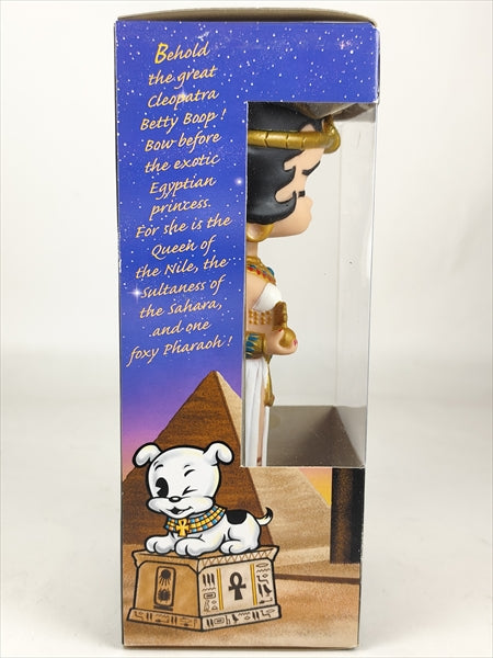 クレオパトラ・ベティ [BETTY BOOP(ベティ・ブープ)] FUNKO(ファンコ) Wacky Wobbler(ワッキーワブラー) ボブルヘッド
