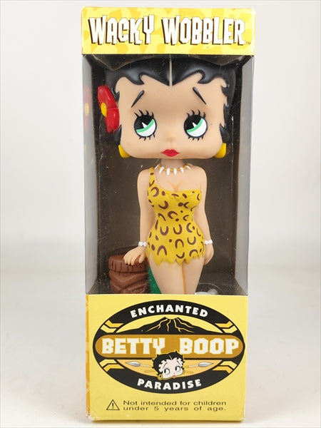 ベティ・チキ [BETTY BOOP(ベティ・ブープ)] FUNKO(ファンコ) Wacky Wobbler(ワッキーワブラー) ボブルヘッド