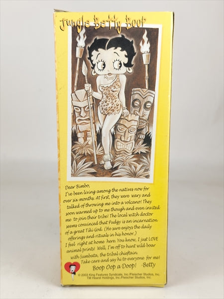ベティ・チキ [BETTY BOOP(ベティ・ブープ)] FUNKO(ファンコ) Wacky Wobbler(ワッキーワブラー) ボブルヘッド