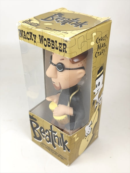 【箱傷】 ビートニク FUNKO(ファンコ) Wacky Wobbler(ワッキーワブラー) ボブルヘッド