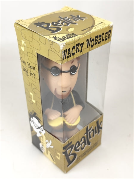 【箱傷】 ビートニク FUNKO(ファンコ) Wacky Wobbler(ワッキーワブラー) ボブルヘッド