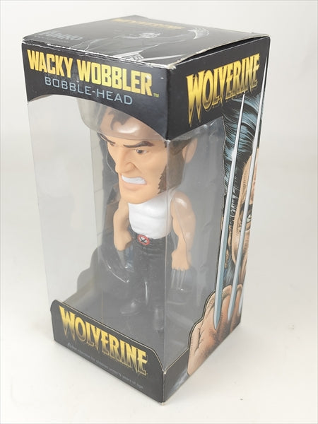 【箱傷】 ウルヴァリン [X-MEN] FUNKO(ファンコ) Wacky Wobbler(ワッキーワブラー) ボブルヘッド