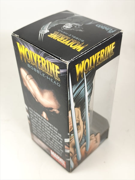 【箱傷】 ウルヴァリン [X-MEN] FUNKO(ファンコ) Wacky Wobbler(ワッキーワブラー) ボブルヘッド