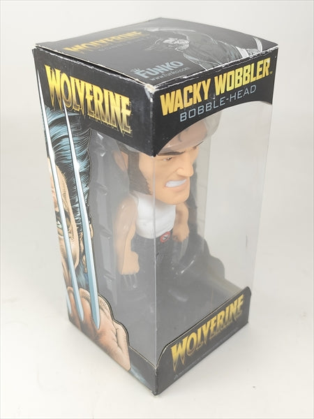 【箱傷】 ウルヴァリン [X-MEN] FUNKO(ファンコ) Wacky Wobbler(ワッキーワブラー) ボブルヘッド