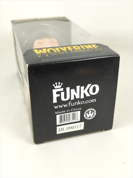 【箱傷】 ウルヴァリン [X-MEN] FUNKO(ファンコ) Wacky Wobbler(ワッキーワブラー) ボブルヘッド