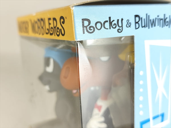 【箱傷】 ロッキー＆ブルウィンクル [Rocky and Bullwinkle] FUNKO(ファンコ) Wacky Wobbler(ワッキーワブラー) ボブルヘッド
