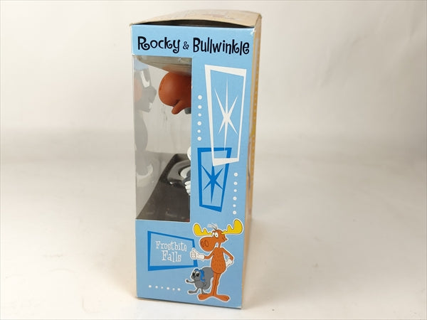 【箱傷】 ロッキー＆ブルウィンクル [Rocky and Bullwinkle] FUNKO(ファンコ) Wacky Wobbler(ワッキーワブラー) ボブルヘッド