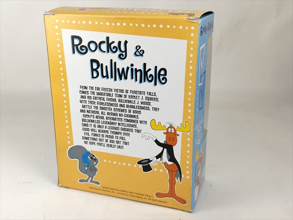 【箱傷】 ロッキー＆ブルウィンクル [Rocky and Bullwinkle] FUNKO(ファンコ) Wacky Wobbler(ワッキーワブラー) ボブルヘッド