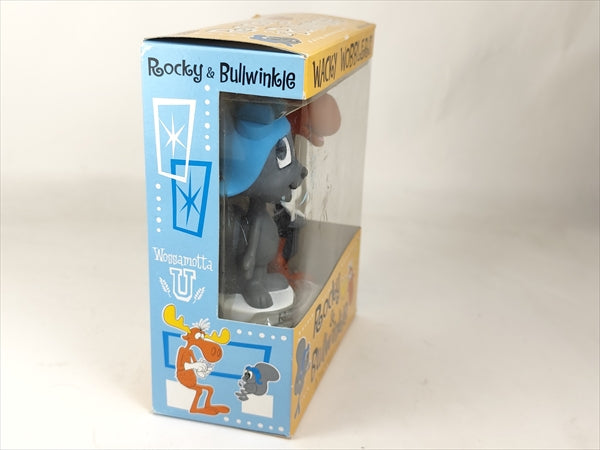 【箱傷】 ロッキー＆ブルウィンクル [Rocky and Bullwinkle] FUNKO(ファンコ) Wacky Wobbler(ワッキーワブラー) ボブルヘッド