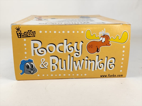【箱傷】 ロッキー＆ブルウィンクル [Rocky and Bullwinkle] FUNKO(ファンコ) Wacky Wobbler(ワッキーワブラー) ボブルヘッド