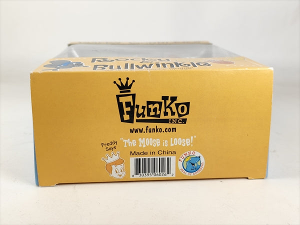 【箱傷】 ロッキー＆ブルウィンクル [Rocky and Bullwinkle] FUNKO(ファンコ) Wacky Wobbler(ワッキーワブラー) ボブルヘッド