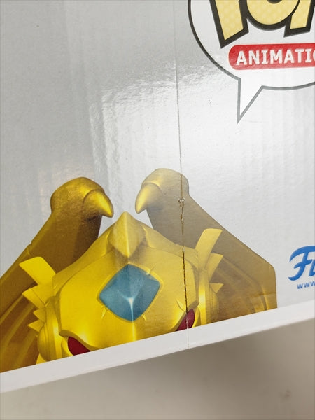 【箱傷】 ラーの翼神竜 ６インチ [遊戯王] FUNKO(ファンコ) POP! ANIMATION 1098