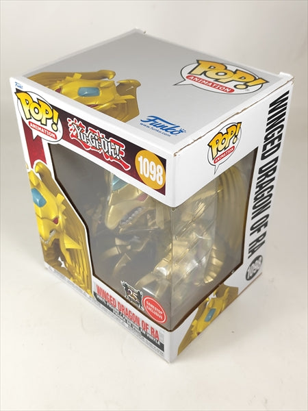 【箱傷】 ラーの翼神竜 ６インチ [遊戯王] FUNKO(ファンコ) POP! ANIMATION 1098