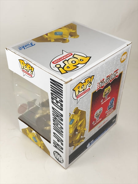 【箱傷】 ラーの翼神竜 ６インチ [遊戯王] FUNKO(ファンコ) POP! ANIMATION 1098