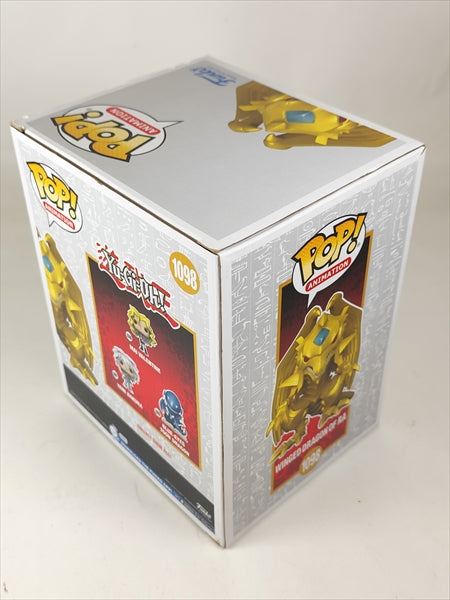 【箱傷】 ラーの翼神竜 ６インチ [遊戯王] FUNKO(ファンコ) POP! ANIMATION 1098
