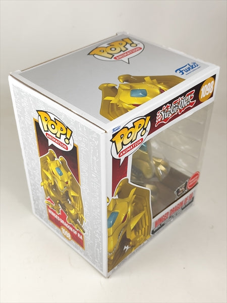 【箱傷】 ラーの翼神竜 ６インチ [遊戯王] FUNKO(ファンコ) POP! ANIMATION 1098