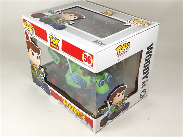 【箱傷】 ウッディ　ラジコンカー [Toy Story(トイ・ストーリー)] FUNKO(ファンコ) POP! RIDES 56