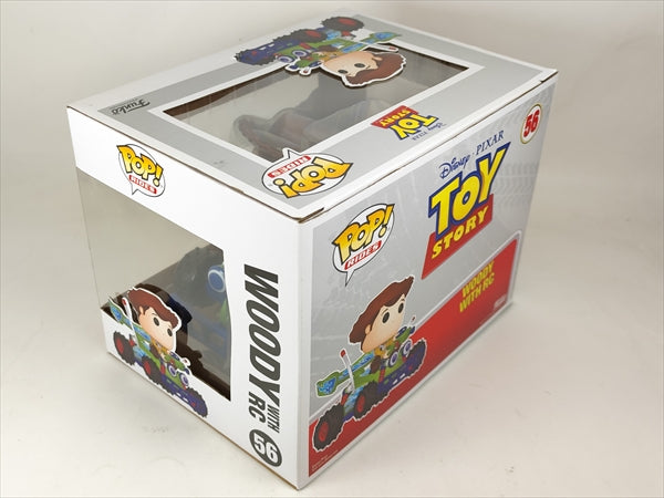 【箱傷】 ウッディ　ラジコンカー [Toy Story(トイ・ストーリー)] FUNKO(ファンコ) POP! RIDES 56