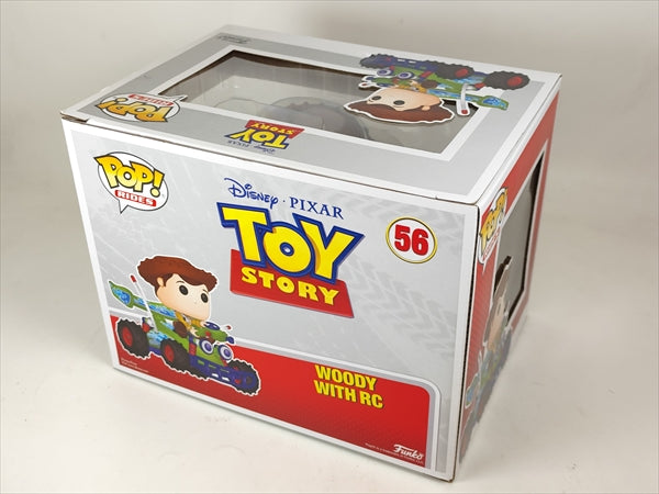 【箱傷】 ウッディ　ラジコンカー [Toy Story(トイ・ストーリー)] FUNKO(ファンコ) POP! RIDES 56