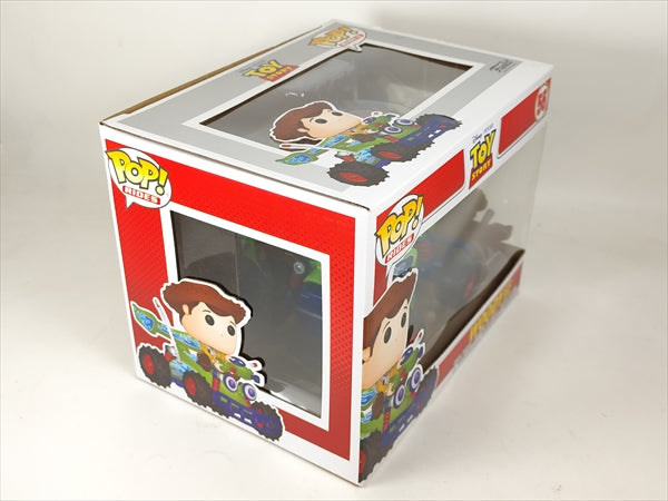 【箱傷】 ウッディ　ラジコンカー [Toy Story(トイ・ストーリー)] FUNKO(ファンコ) POP! RIDES 56