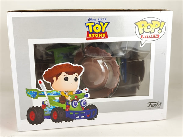 【箱傷】 ウッディ　ラジコンカー [Toy Story(トイ・ストーリー)] FUNKO(ファンコ) POP! RIDES 56