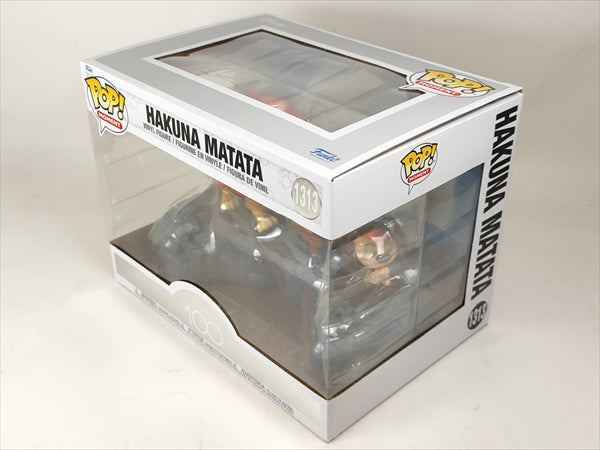 【箱傷】 ハクナ・マタタ [ディズニー100th] FUNKO(ファンコ) POP! MOMENT 1313