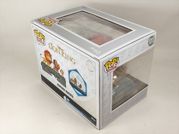 【箱傷】 ハクナ・マタタ [ディズニー100th] FUNKO(ファンコ) POP! MOMENT 1313