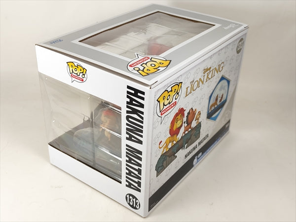 【箱傷】 ハクナ・マタタ [ディズニー100th] FUNKO(ファンコ) POP! MOMENT 1313