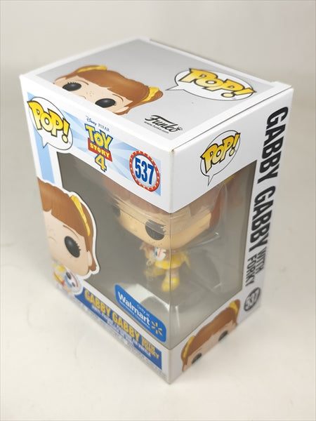 【箱傷】 ギャビー・ギャビー with フォーキー [トイ・ストーリー４] FUNKO(ファンコ) POP! 537