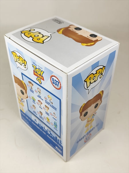 【箱傷】 ギャビー・ギャビー with フォーキー [トイ・ストーリー４] FUNKO(ファンコ) POP! 537