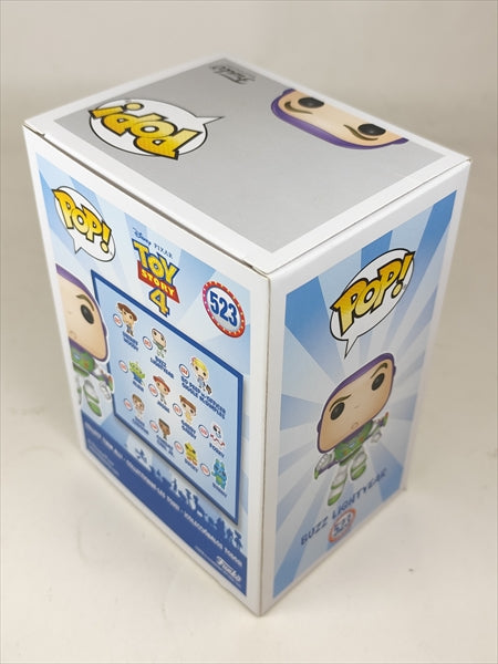 【箱傷】 バズ・ライトイヤー [Toy Story4(トイ・ストーリー４)] FUNKO(ファンコ) POP! 523