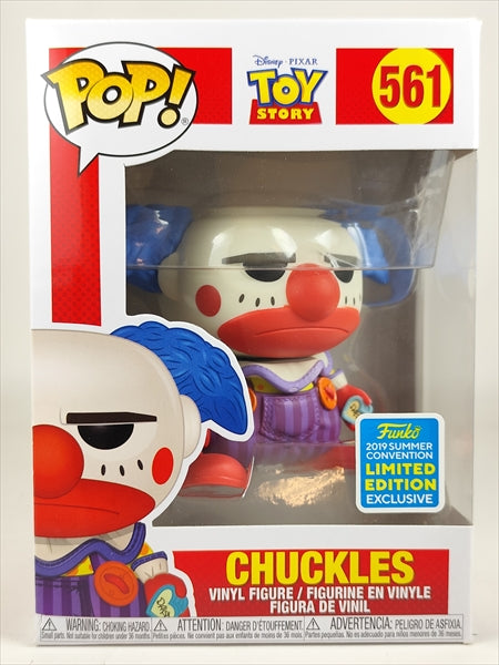 【箱傷】 チャックルズ 2019年SUMMER CONVENTION限定 [Toy Story4(トイ・ストーリー４)] FUNKO(ファンコ) POP! 561
