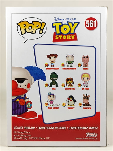 【箱傷】 チャックルズ 2019年SUMMER CONVENTION限定 [Toy Story4(トイ・ストーリー４)] FUNKO(ファンコ) POP! 561