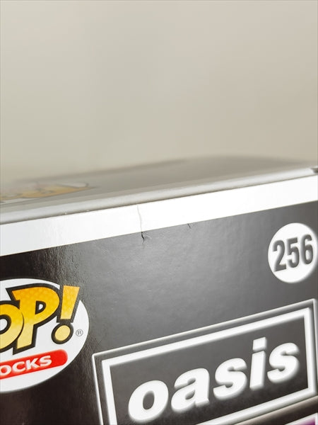 【箱傷】 リアム・ギャラガー [オアシス(Oasis)] FUNKO(ファンコ) POP! ROCKS 256