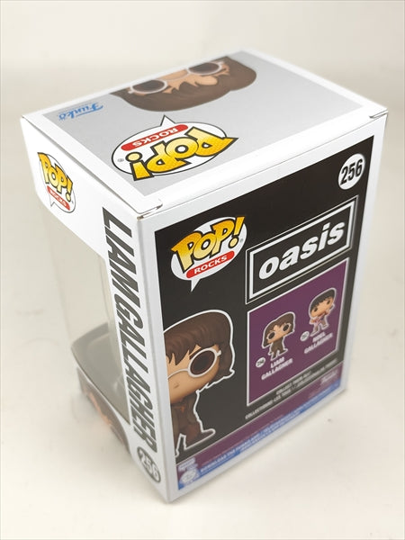 【箱傷】 リアム・ギャラガー [オアシス(Oasis)] FUNKO(ファンコ) POP! ROCKS 256