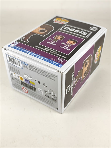【箱傷】 リアム・ギャラガー [オアシス(Oasis)] FUNKO(ファンコ) POP! ROCKS 256