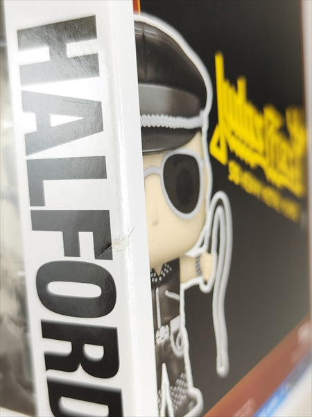 【箱傷】 ロブ・ハルフォード [ジューダス・プリースト] FUNKO POP! ROCKS 277