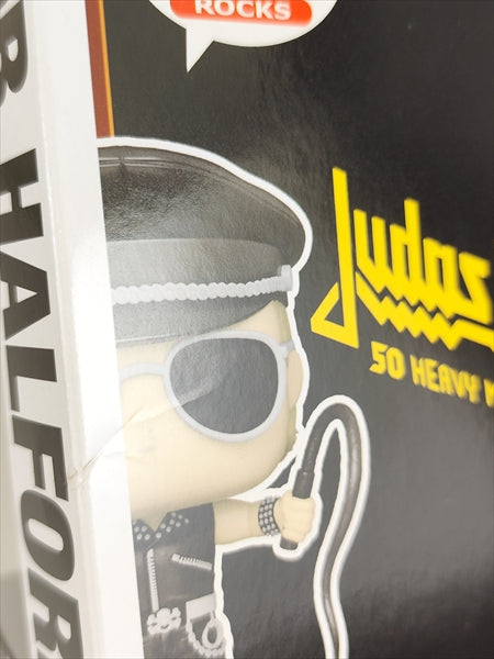【箱傷】 ロブ・ハルフォード [ジューダス・プリースト] FUNKO POP! ROCKS 277
