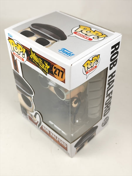 【箱傷】 ロブ・ハルフォード [ジューダス・プリースト] FUNKO POP! ROCKS 277