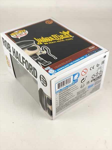 【箱傷】 ロブ・ハルフォード [ジューダス・プリースト] FUNKO POP! ROCKS 277