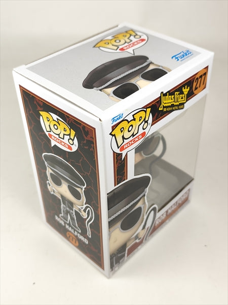 【箱傷】 ロブ・ハルフォード [ジューダス・プリースト] FUNKO POP! ROCKS 277