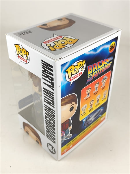 【箱傷】 マーティ　ホバーボード [バック・トゥー・ザ・フューチャー(BACK TO THE FUTURE)] FUNKO(ファンコ) POP! MOVIES 964