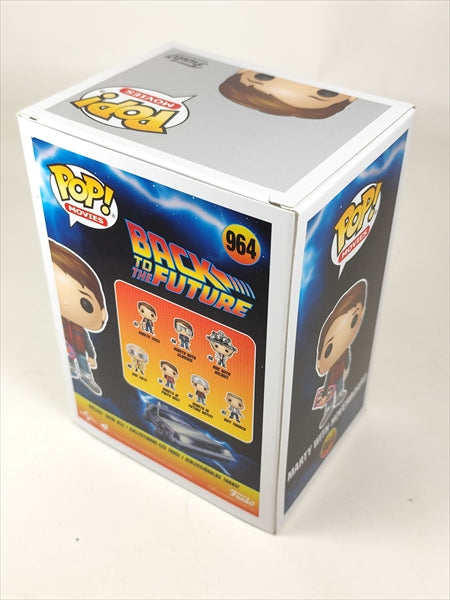 【箱傷】 マーティ　ホバーボード [バック・トゥー・ザ・フューチャー(BACK TO THE FUTURE)] FUNKO(ファンコ) POP! MOVIES 964