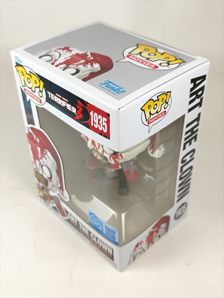 【箱傷】 アート・ザ・クラウン [テリファー 聖夜の悪夢 (TERRIFIER 3)] FUNKO(ファンコ) POP! MOVIES 1935