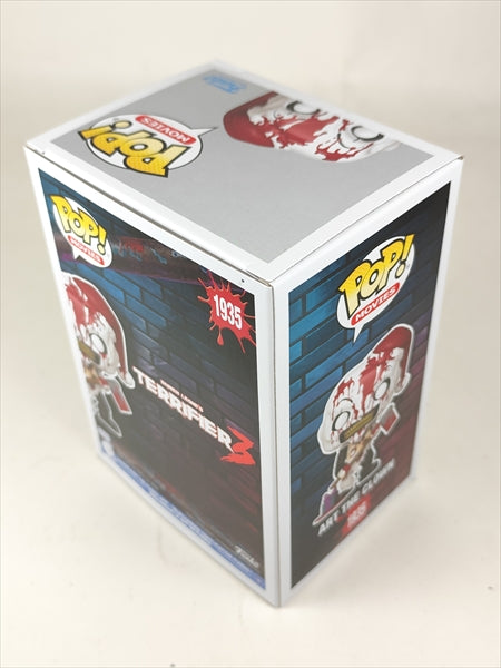 【箱傷】 アート・ザ・クラウン [テリファー 聖夜の悪夢 (TERRIFIER 3)] FUNKO(ファンコ) POP! MOVIES 1935