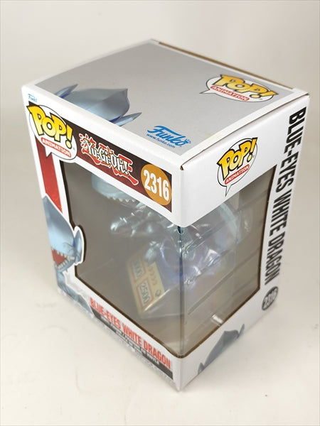 【箱傷】 青眼の白龍 [遊戯王] FUNKO(ファンコ) POP! ANIMATION 2316