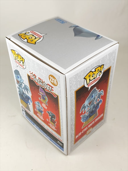 【箱傷】 青眼の白龍 [遊戯王] FUNKO(ファンコ) POP! ANIMATION 2316