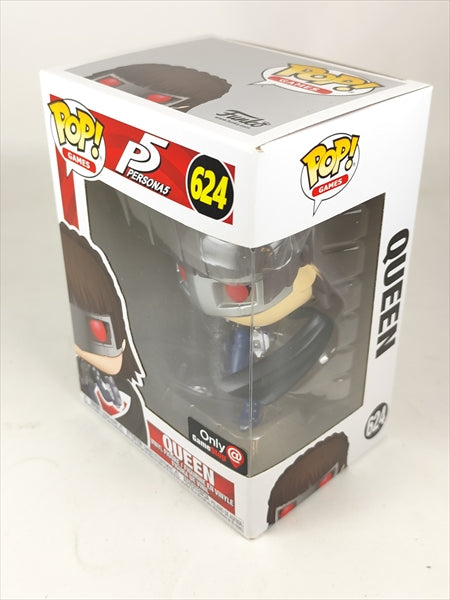 【箱傷】 クイーン [ペルソナ5(PERSONA5)] FUNKO(ファンコ) POP! GAMES 624
