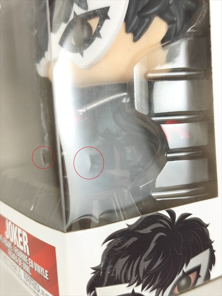 【箱傷】 ジョーカー [ペルソナ5(PERSONA5)(PERSONA5)] FUNKO(ファンコ) POP! GAMES 468