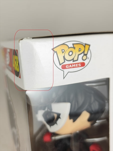 【箱傷】 ジョーカー [ペルソナ5(PERSONA5)(PERSONA5)] FUNKO(ファンコ) POP! GAMES 468